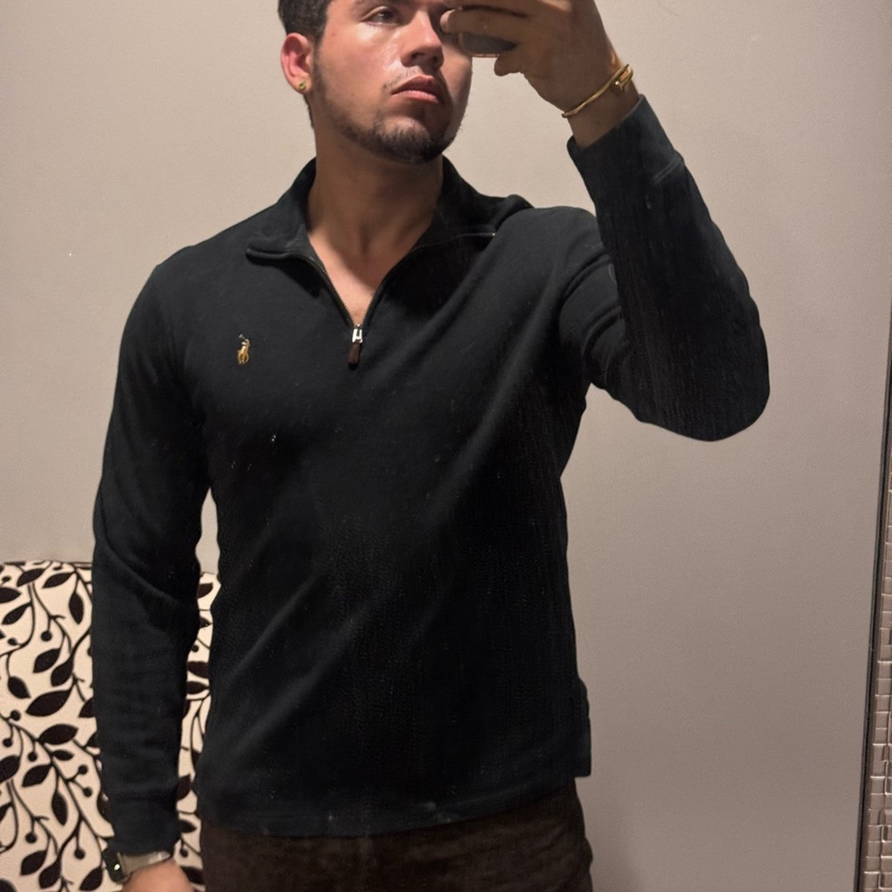 Zip up Ralph Lauren sweater